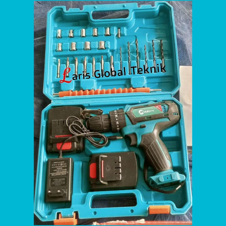 Bor Cordless Impact Drill 13mm 32V Mailtank