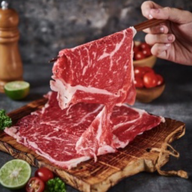 Daging Slice US Prime Wagyu Bolar Blade 500gr/250gr