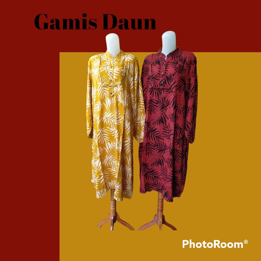 Gamis Daun