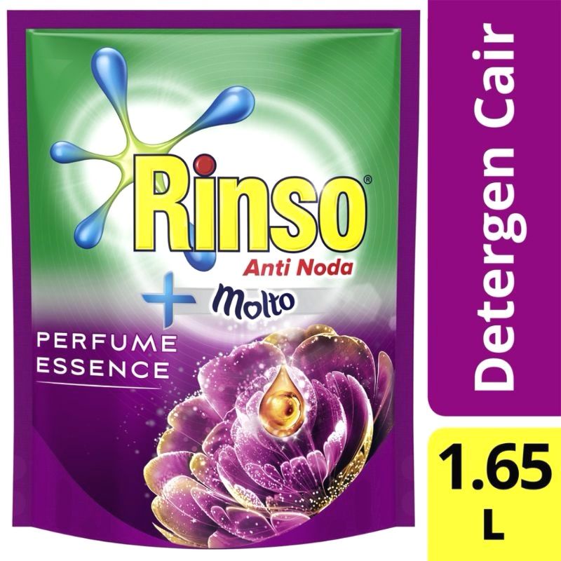 Rinso Cair 1.65 L Murah / Rinso Detergen Cair 1.65 L