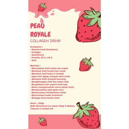 Peau Royale Collagen Drink