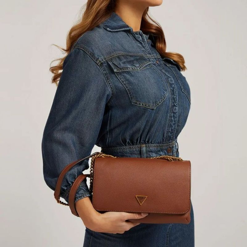 6.6 SALE | GUESSS Helaina Convertible Crossbody Bag