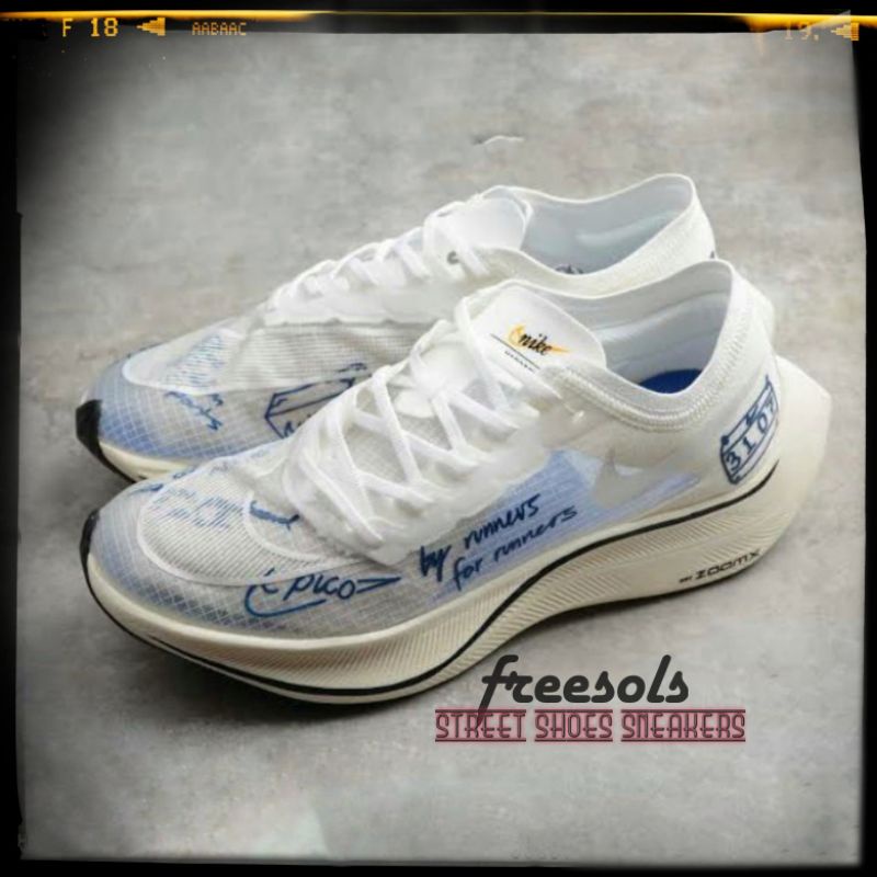 Sepatu Running ZoomX Vaporfly NEXT% "BRS"