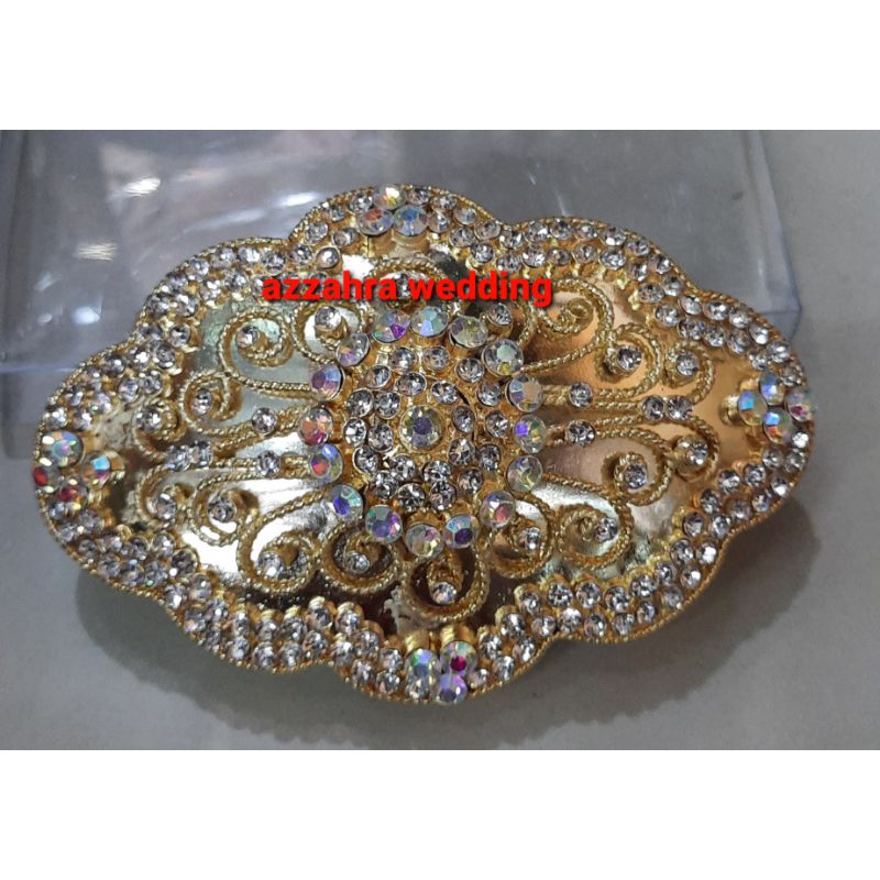 GESPER PENGANTIN CANTIK MEWAH/GESPER MANTEN