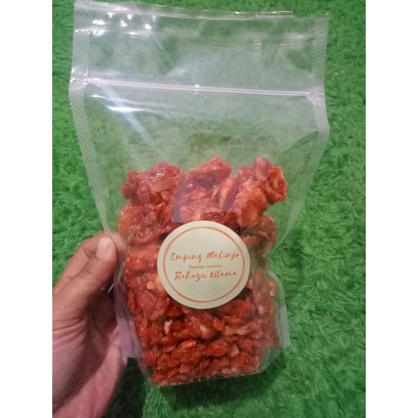

Emping Melinjo pedas manis