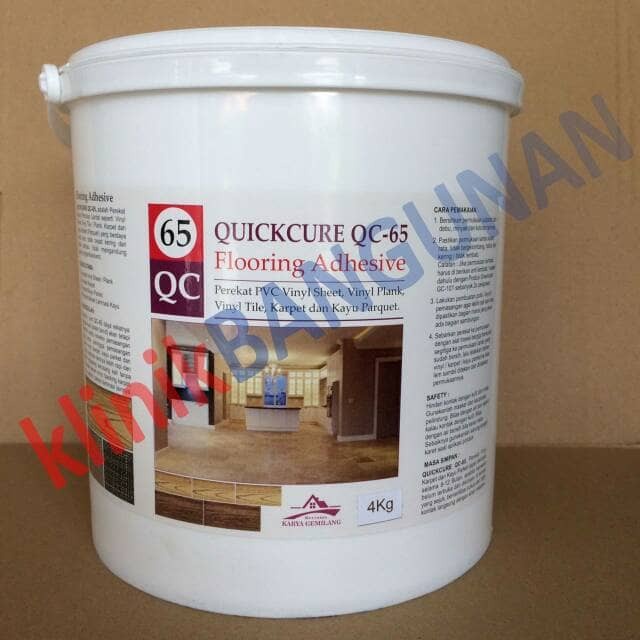 Lem Lantai Vinyl / Lem Karpet / Lem Lantai Kayu / Lem HPL QUICKCURE 65