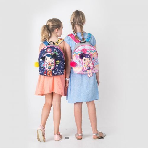 Okiedog Backpack tiny treasures Tas Ransel Sekolah Anak