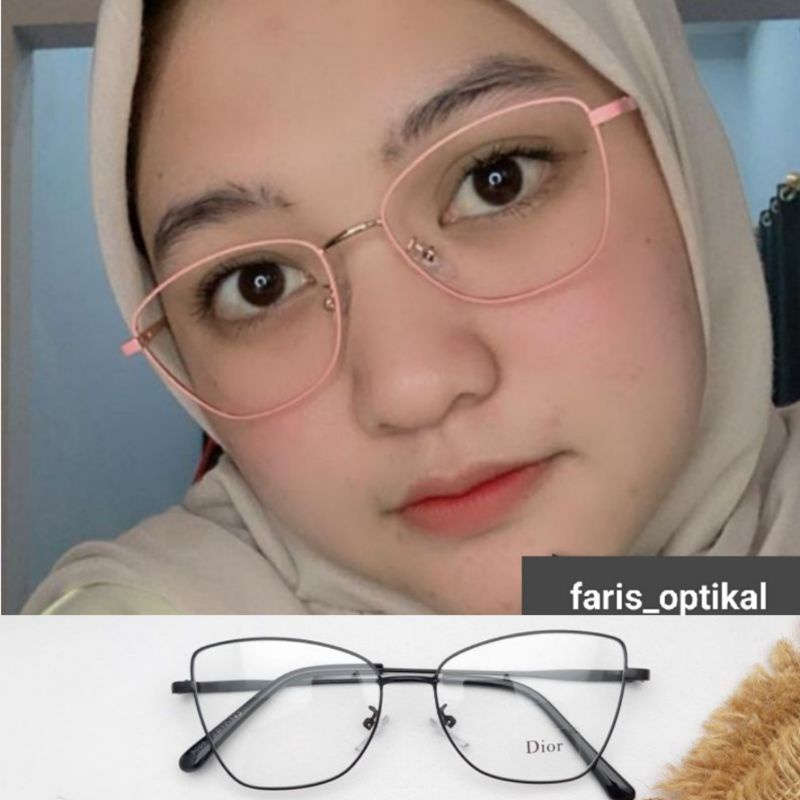 kacamata  PHOTOCROMIC minus antiradiasi (paket frame+lensa) 5005 kacamata