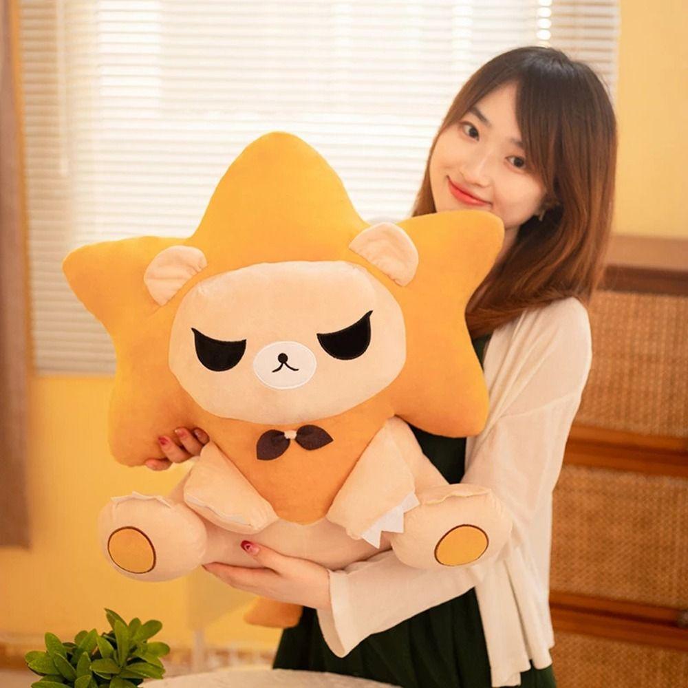 Lanfy Mainan Boneka Singa Luxiem Luca Bahan Plush Untuk Anak