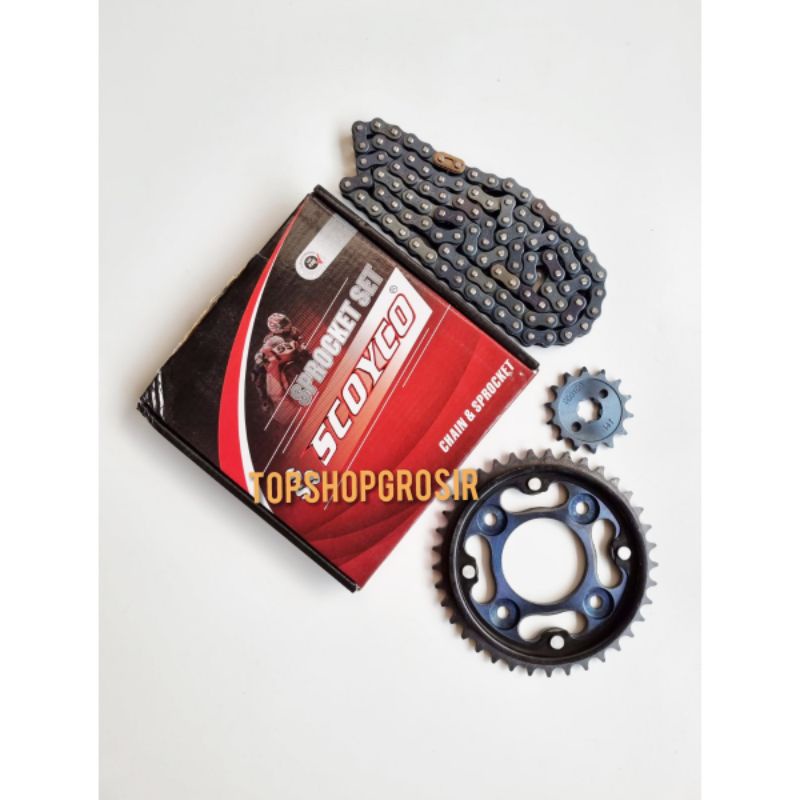 Gear Gir Paket Gear Gir Set Blade New 2012/Revo 110 PGM F1/Revo Fit (SCOYCO)