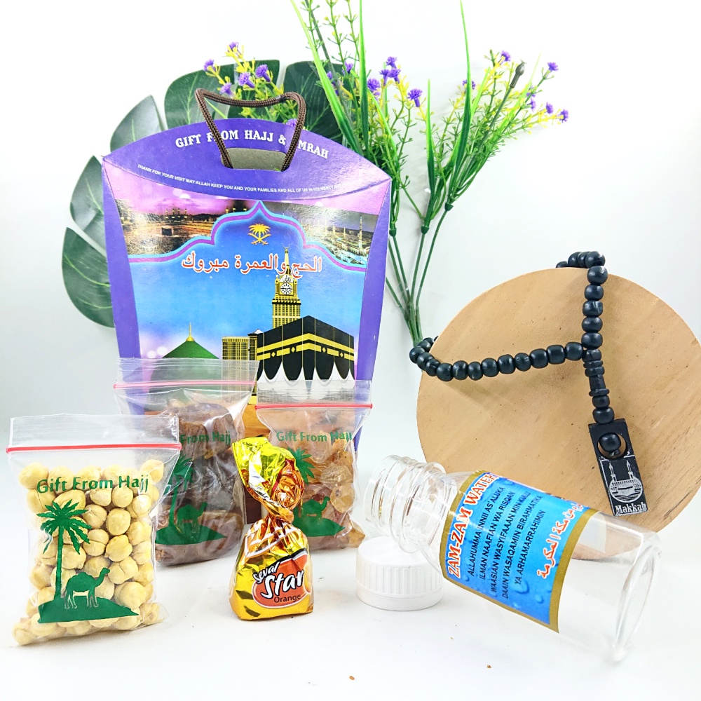 HAMPERS / PAKET OLEH OLEH HAJI DAN UMROH - PAKET A