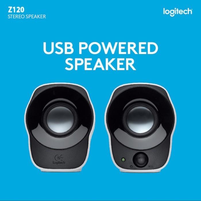 LOGITECH Z120 Stereo Speaker Z 120 Z-120