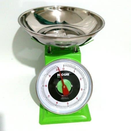 TIMBANGAN DUDUK 10KG JARUM BUAH KILOAN 10KG TIMBANGAN BUAH MANUAL ALAT TIMBANGAN SERBA GUNA TIMBANGA