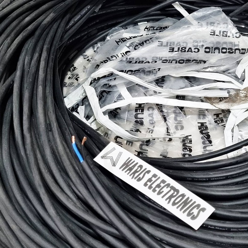 Kabel Listrik Tegangan NYMHY 2 X 0,75 Hensonic 2x0,75 Serabut