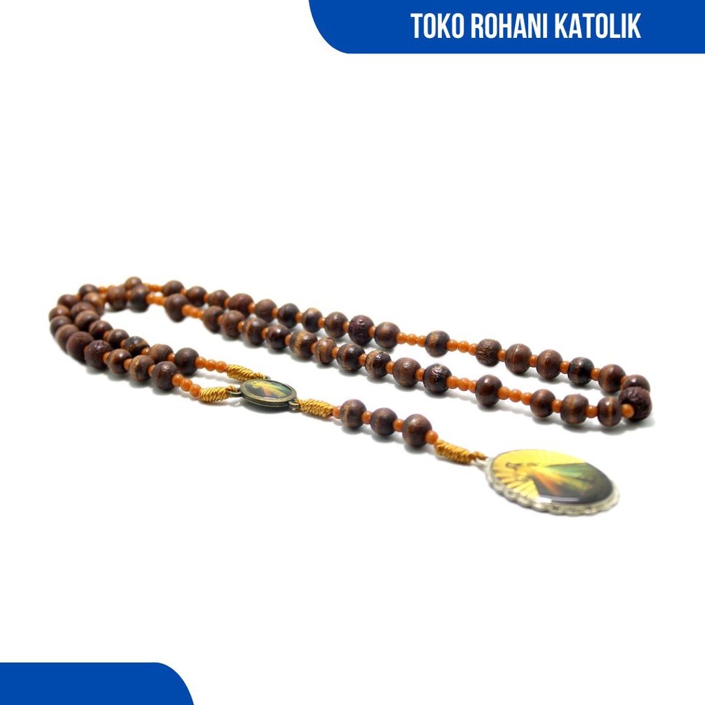 ROSARIO KERAHMAN / KALUNG ROSARIO KERAHIMAN / ROSARIO KATOLIK / ROSARIO MURAH / KALUNG ROHANI / KALUNG PRIA WANITA / KONTAS