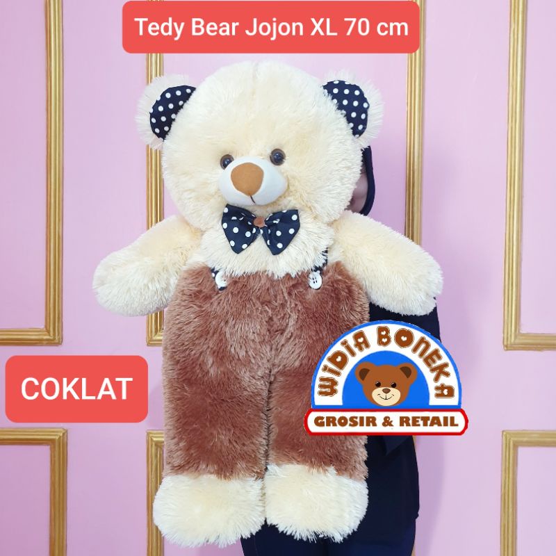 Boneka teddy bear jojon dasi XL