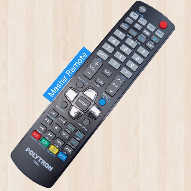 Remote Remot TV Polytron Original Led Lcd 81i830