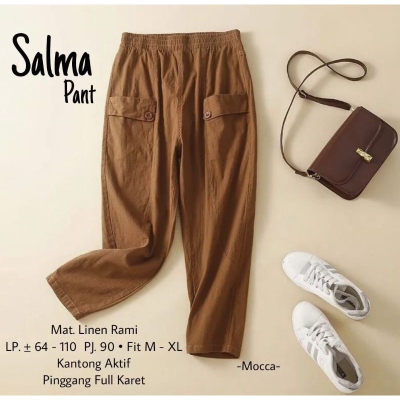 SALMA PANT CELANA WANITA TERBARU