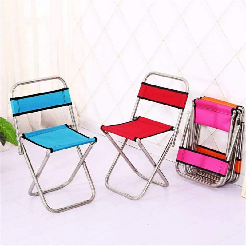 Kursi lipat portable/kursi pancing/kursi camping