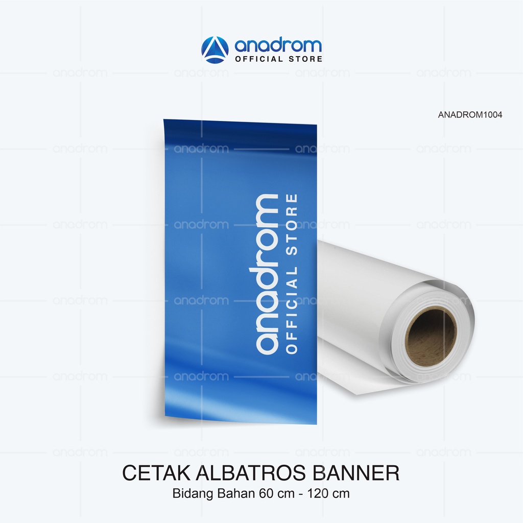 Cetak Albatros | Banner Albatros | Anadrom 1004