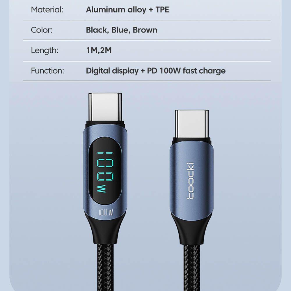 Preva Type C to Type C Kabel Cas Produk Digital Cepat Charger