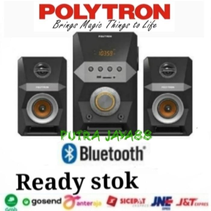 Speaker Polytron PMA 9502 speaker multimedia bluetooth