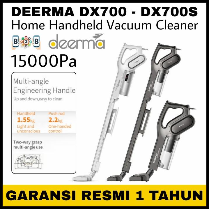 Deerma Dx700 Dx700S - Home Handheld Vacuum Cleaner
