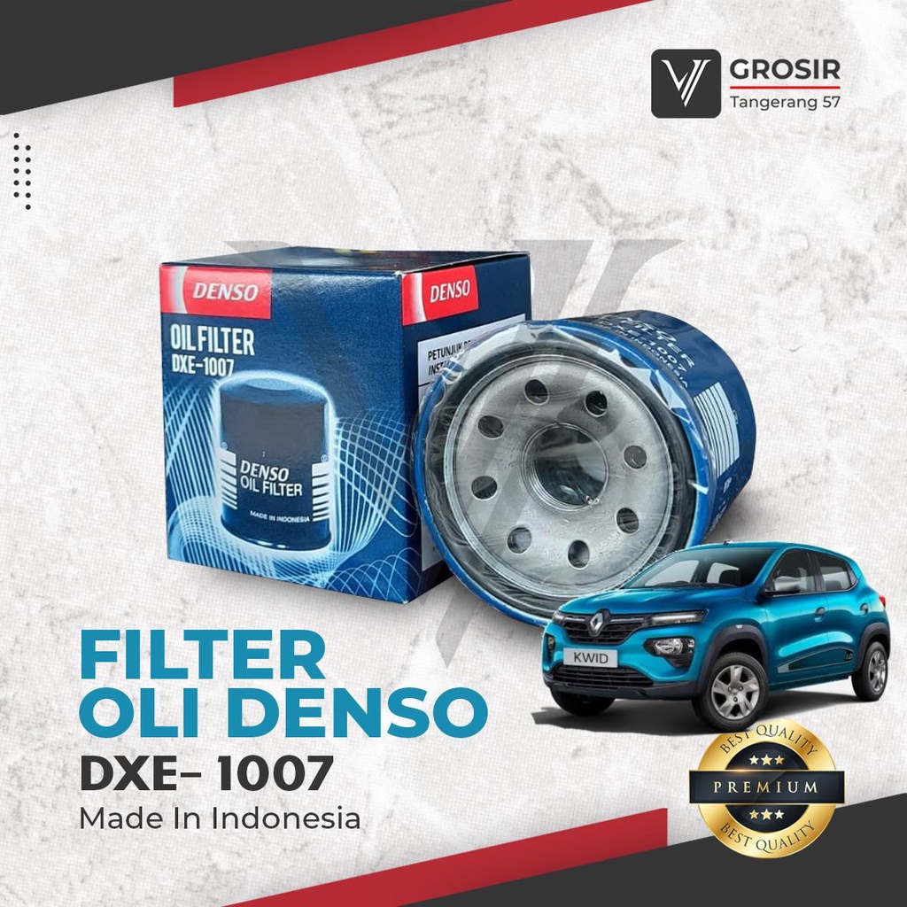 OIL FILTER RENAULT KWID DENSO DXE1007 FILTER RENAULT KWID