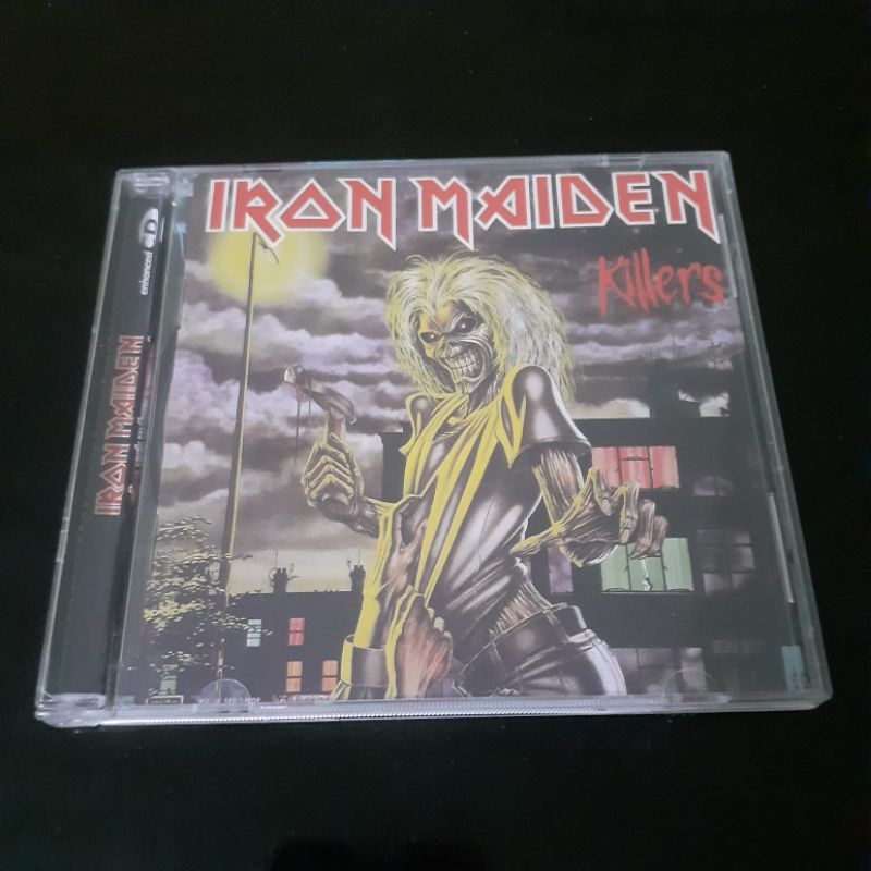 CD IMPORT - IRON MAIDEN - Killers