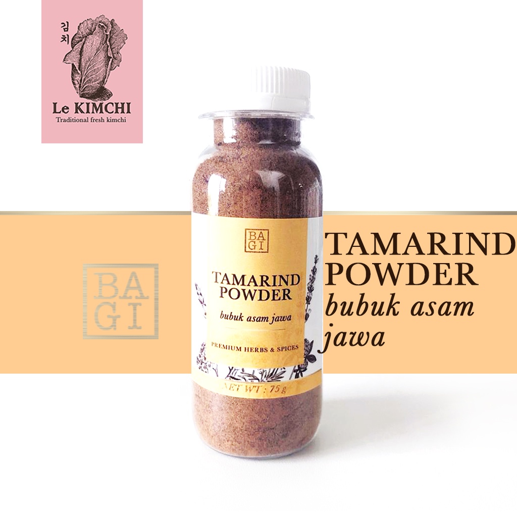 

Asam Jawa bubuk PREMIUM - Tamarind Powder - BAGI - Bubuk Asam Jawa - Ground Tamarind