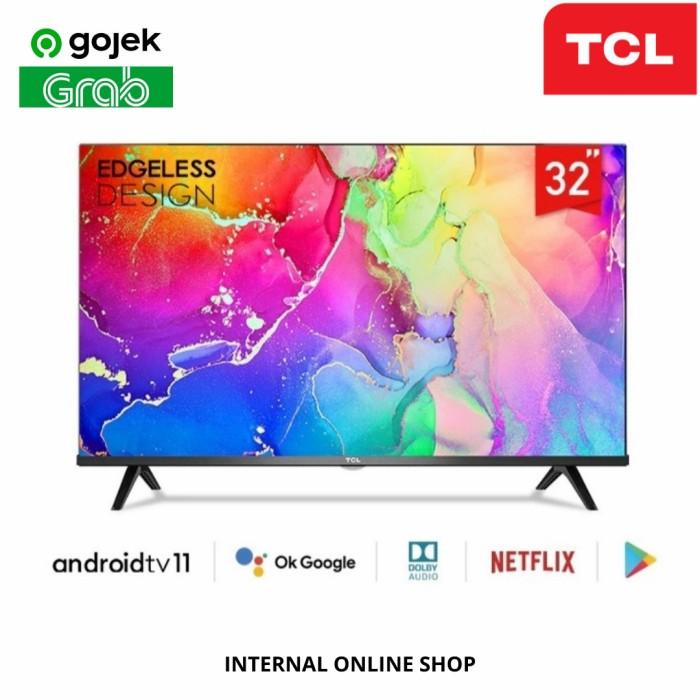 TCL 32A7 Smart TV 32 inch Android 11 Garansi Resmi