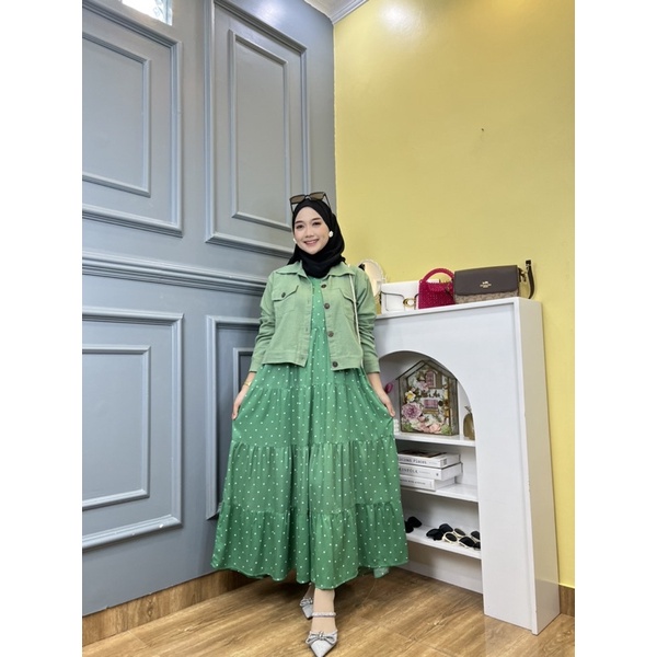 Vika Dress Cardi