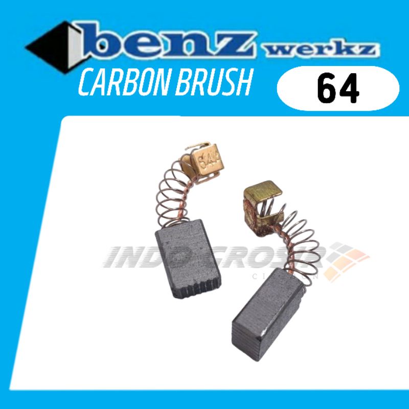 BENZ CB 64 Carbon Brush Arang Spull Sepul Bostel