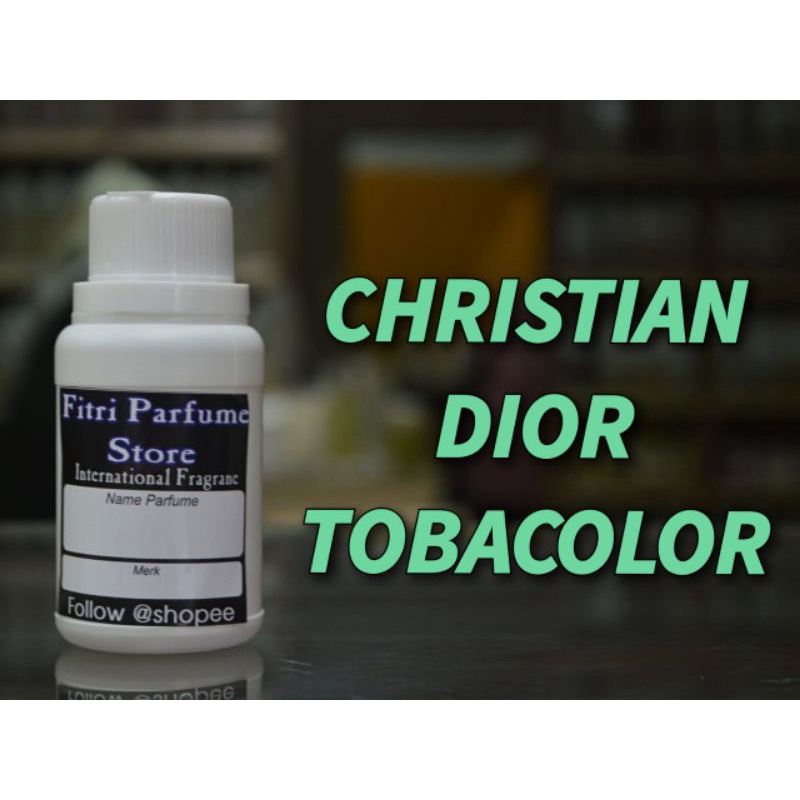 Bibit parfum CHRISTIAN D TOBACOLOR 100ml ( FROMA )