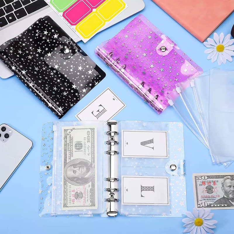 

Binder Star Jelly A5 6 Ring Version