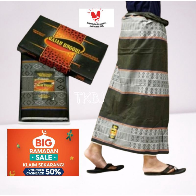Sarung Gajah Unggul 7000 Benang Random