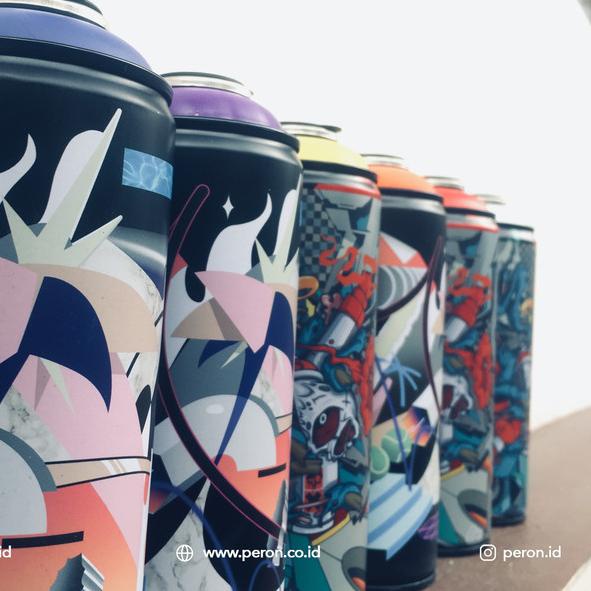 Cat Semprot / Spray Cans Rhema 400 ml