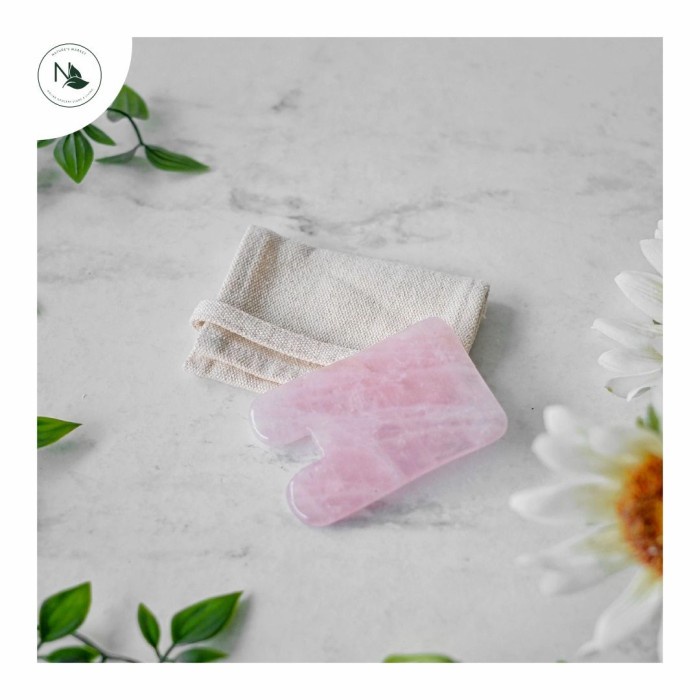 

Organic Supply Rose Quartz Gua Sha
