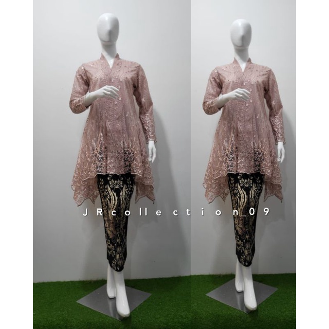 Setelan Kebaya Modern / Kebaya Kartini / Kebaya Tunik / Kebaya Brokat / Kebaya Tile