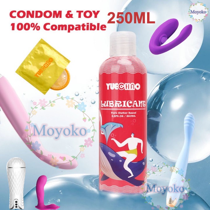 250ML Pelumas-Lubricant Dengan Bahan Dasar Air-Lube Untuk Pria&Wanita