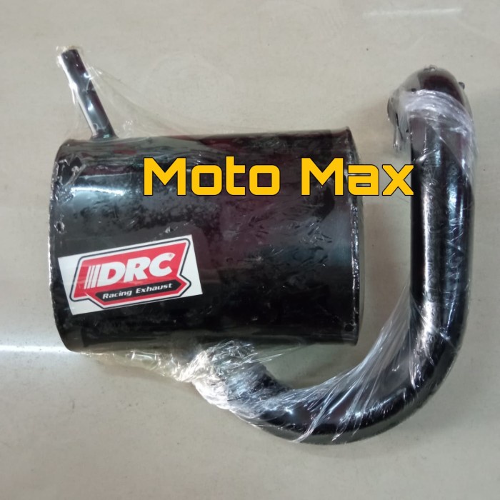 Knalpot Drc Vespa Px Pxe Excel Super Sprint Racing Tahu