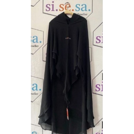 Khimar Sisesa Sumaya Black