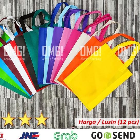 

Goodie Bag Idul Fitri Lebaran Tas Spunbond TBI BOX POND non Paper bag