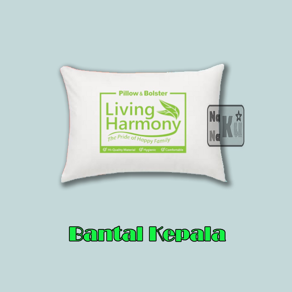 BANTAL ATAU GULING JUMBO ISI SILIKON STANDAR HOTEL