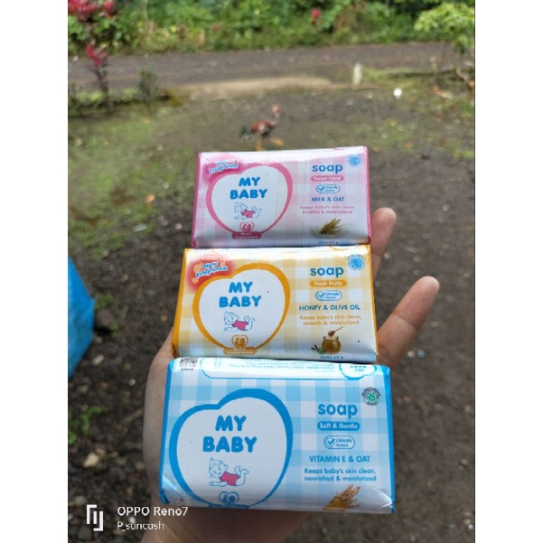 sabun my baby