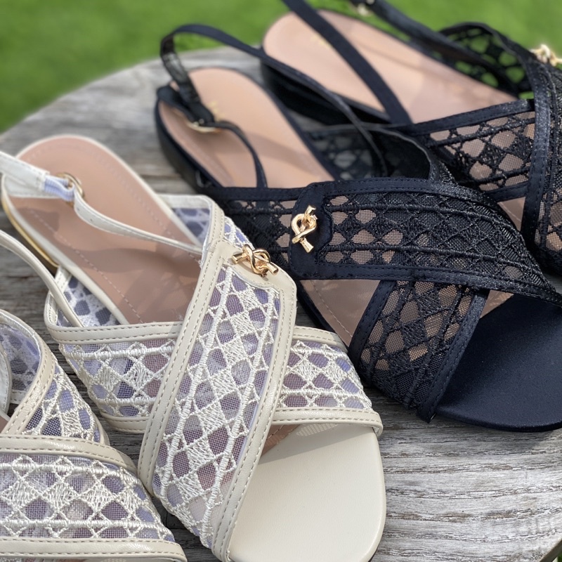 PDR SHOES : Lace Sandals