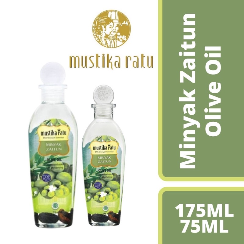 MUSTIKA RATU MINYAK ZAITUN ORIGINAL ASLI 75-175ML