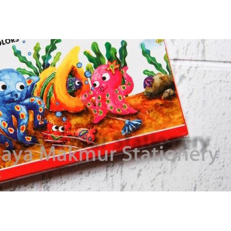 

Cat Air TITI 24 warna WC-6ML-24