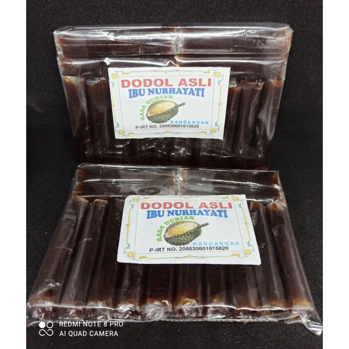 

Dodol giling rasa durian