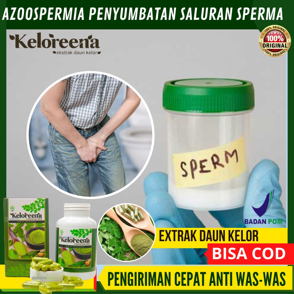 Obat Pelancar saluran Sperma Azoospermia Penyumbatan Saluran Sperma Bermasalah - Sperma Susah Keluar